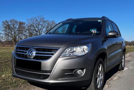 VW Tiguan 189.000 km 7.500 &euro; Rietberg 33397
