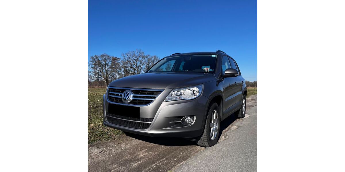 VW Tiguan 189.000 km 7.500 &euro; Rietberg 33397