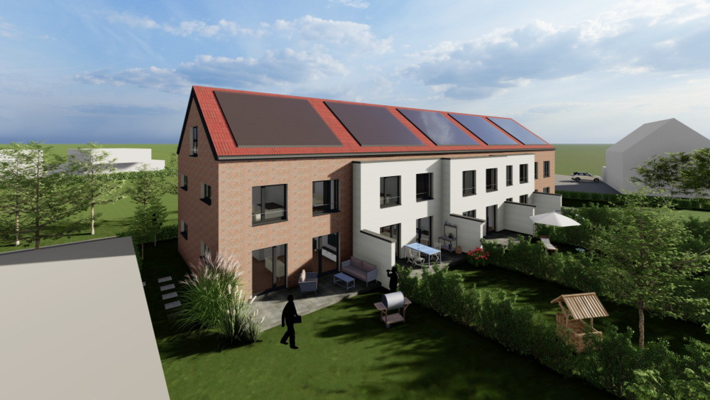 Reihenmittelhaus Gütersloh Innenstadt - 5 Zimmer, 132 m&sup2;, 573.500&euro; | Angebot:25749102