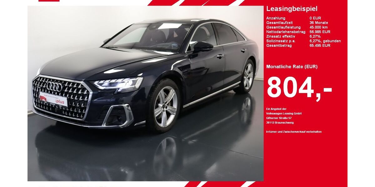 Audi A8 29.126 km 56.985 &euro; Gütersloh 33330