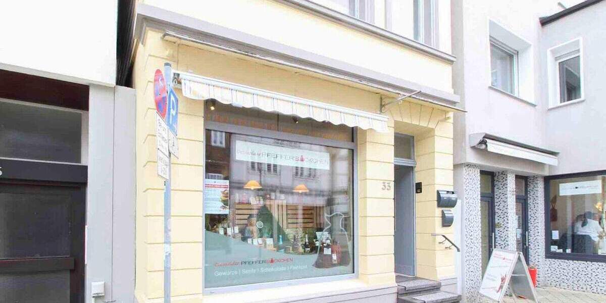 Gewerbeobjekt Detmold Innenstadt - 220.000&euro; | Angebot:25898330