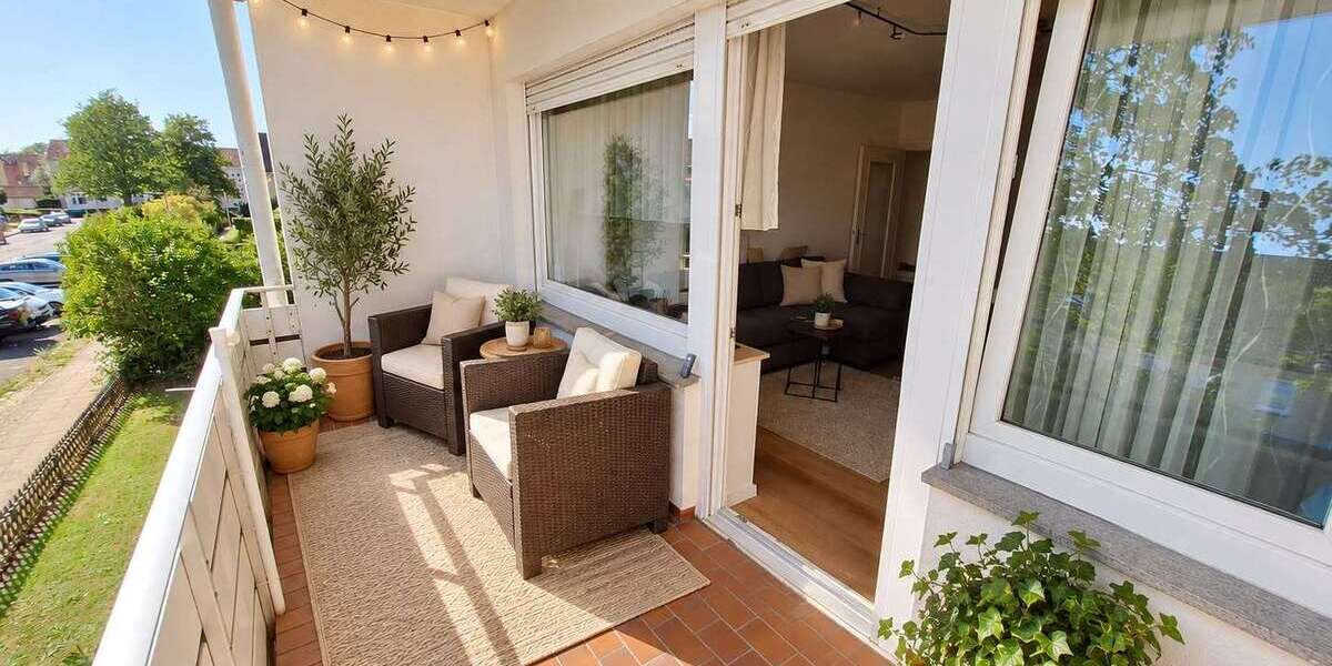 Etagenwohnung Bielefeld Heepen - 3 Zimmer, 75 m&sup2;, 394&euro; | Angebot:27408652
