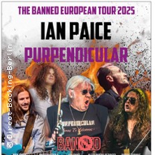 Ian Paice feat. Purpendicular 02.03.2026 Colos - Saal
