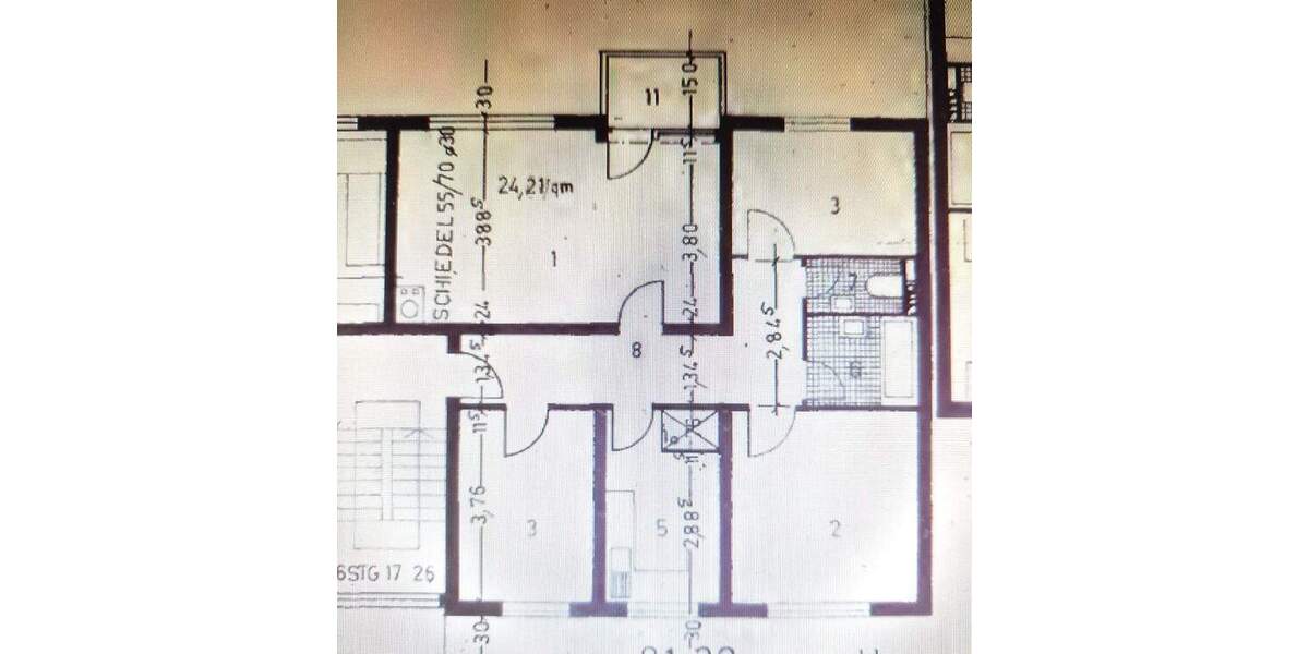 Etagenwohnung Detmold Hakedahl - 4 Zimmer, 82 m&sup2;, 130.000&euro; | Angebot:23159633