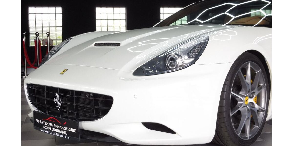 Ferrari California 88.700 km 125.999 &euro; Bünde 32257