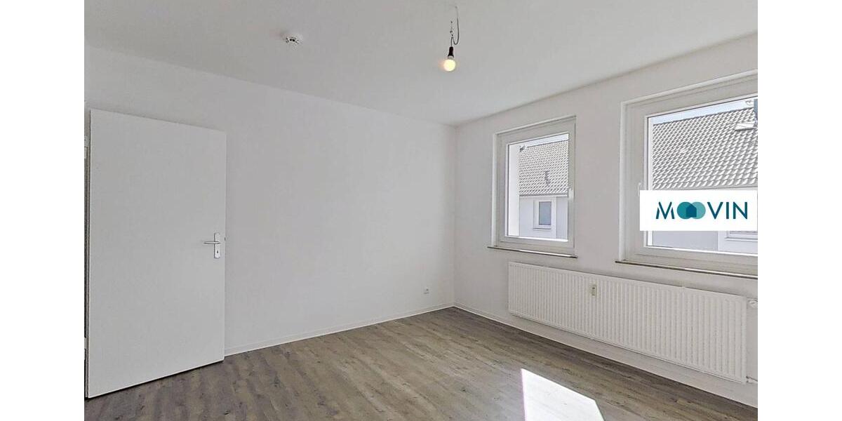 Frisch renovierte 2-Zimmer-Wohnung mit BALKON in Bielefeld-Ummeln 2 zimmer