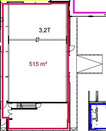 Gepflegte Lagerfläche optional mit Büro zimmer