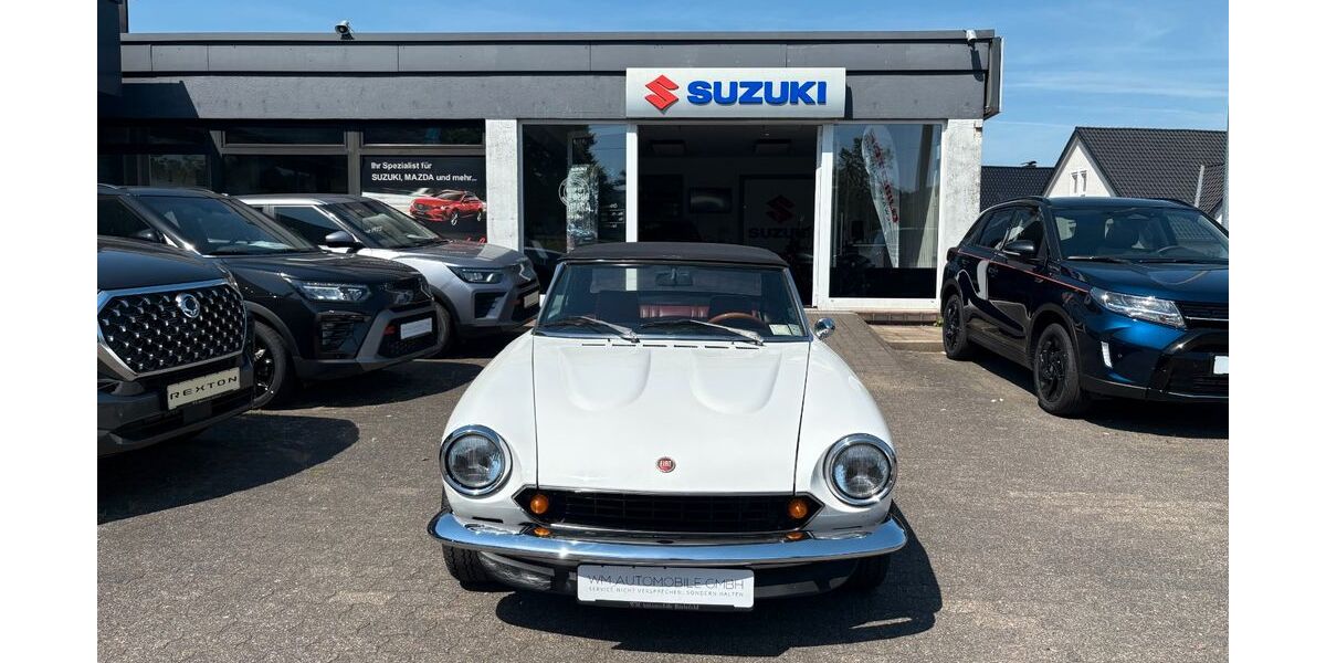Fiat 124 Spider 64.119 km 16.470 &euro; Bielefeld 33605