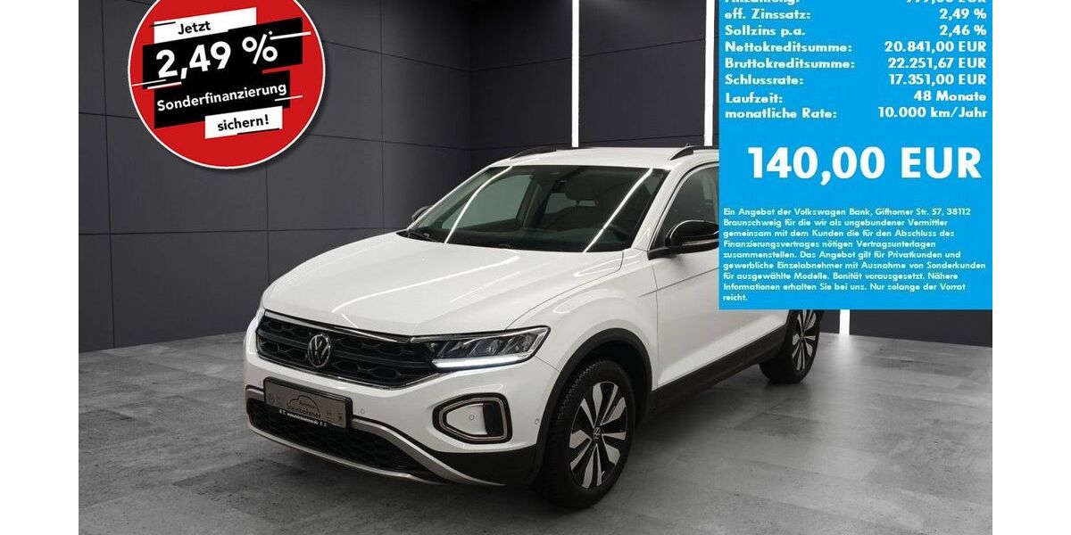 VW T-Roc 23.091 km 21.840 &euro; Schloß Holte-Stukenbrock 33758