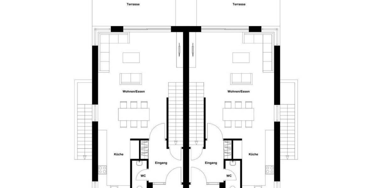 Doppelhaushälfte Bielefeld Heepen - 6 Zimmer, 168 m&sup2;, 459.000&euro; | Angebot:25738334