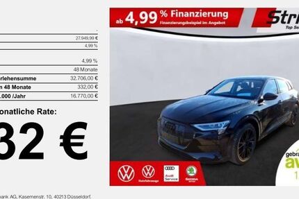 Audi e-tron 40.787 km 27.949 &euro; Detmold 32760