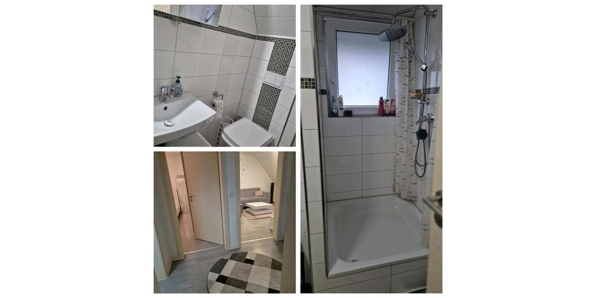 Dachgeschoßwohnung Bielefeld Brackwede - 3 Zimmer, 50 m&sup2;, 450&euro; | Angebot:26577525