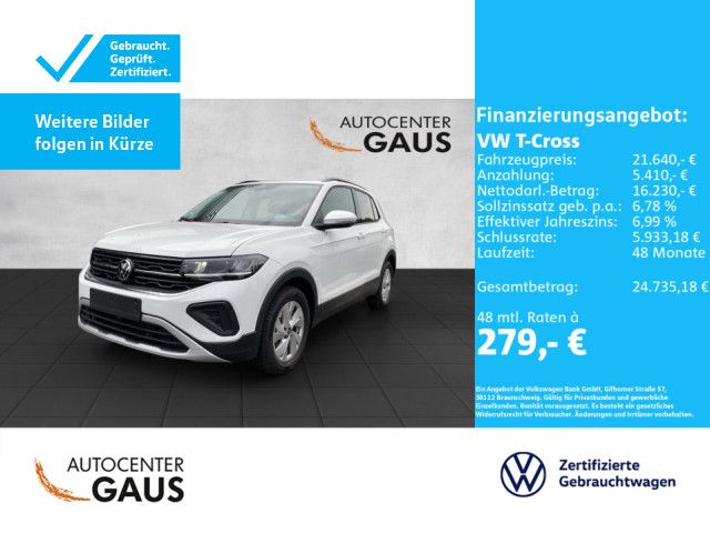 VW T-Cross 6.921 km 21.640 € Bielefeld 33699