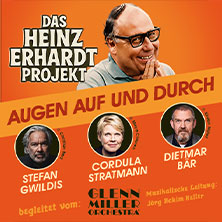 HEINZ ERHARDT-Projekt - Augen auf und durch 08.09.2026 STADTHALLE BIELEFELD