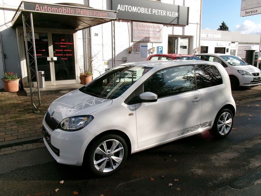 Skoda Citigo 97.700 km 7.700 € Bad Oeynhausen 32547