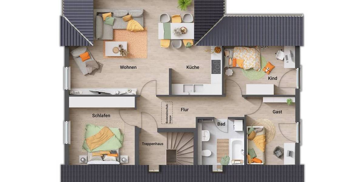 Mehrfamilienhaus, Wohnhaus Bielefeld Sennestadt - 8 Zimmer, 200 m&sup2;, 532.450&euro; | Angebot:26476010