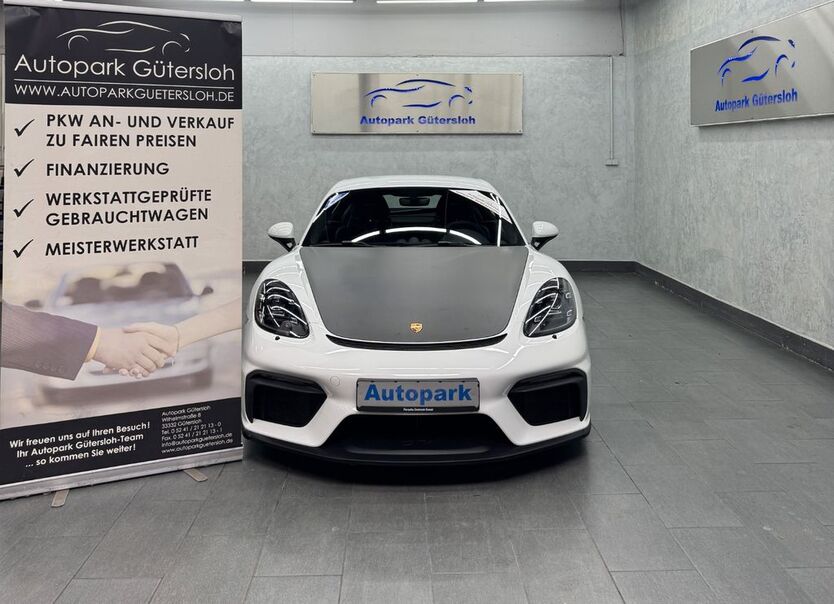 Porsche Cayman 7.900 km 114.900 € Gütersloh 33332
