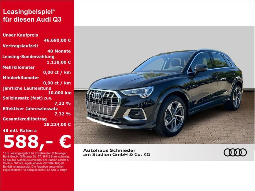 Audi Q3 6.000 km 46.680 € Herford 32052