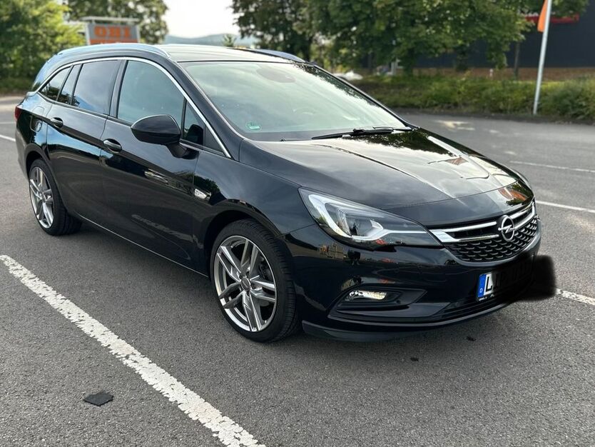 Opel Astra 89.000 km 10.950 € Detmold 32756