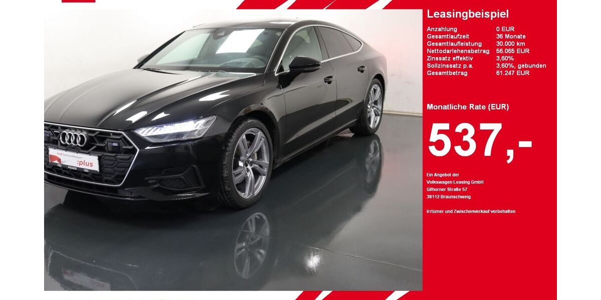 Audi A7 28.625 km 50.395 &euro; Gütersloh 33330