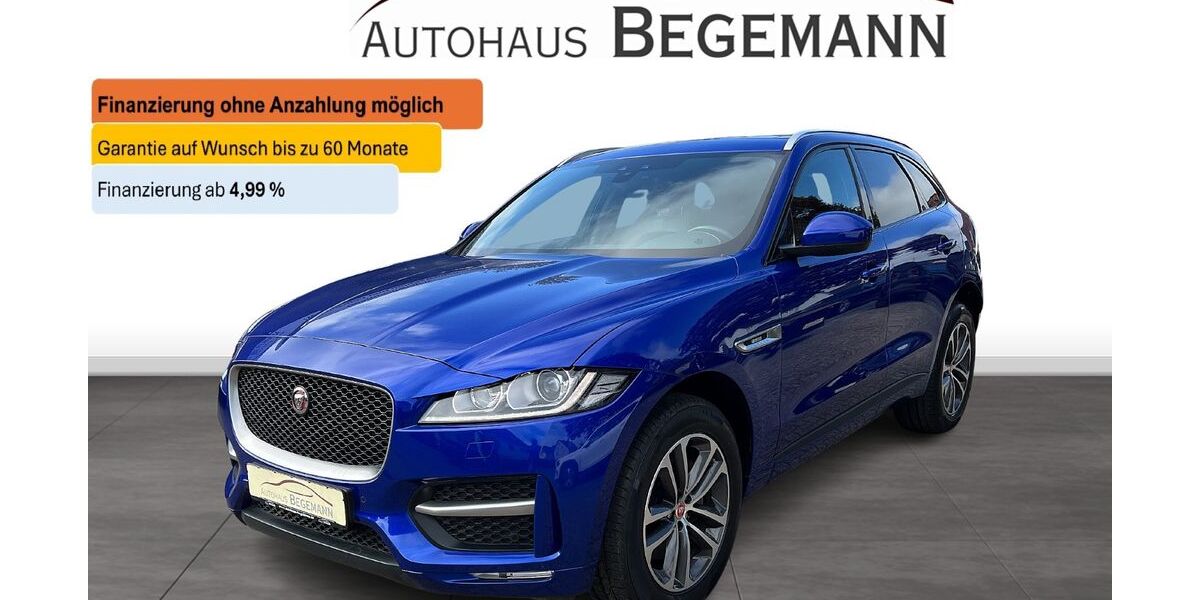 Jaguar F-Pace 63.624 km 29.900 &euro; Bad Salzuflen 32108