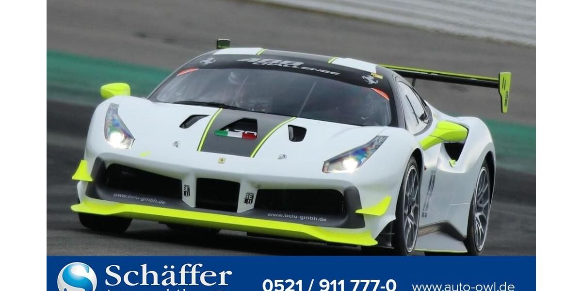 Ferrari 488 GTB 1.465 km 209.000 &euro; Bielefeld 33607