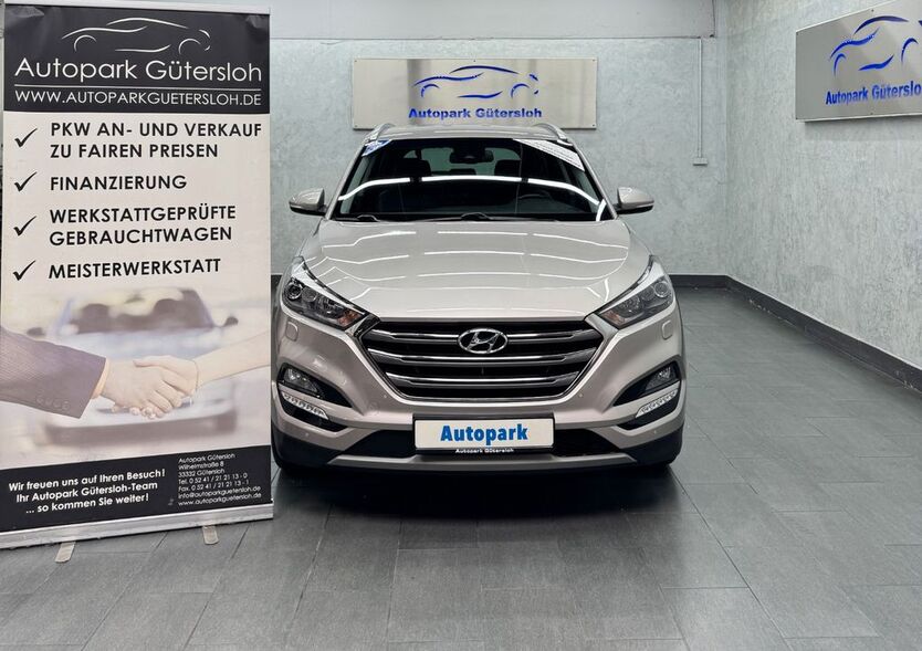 Hyundai TUCSON 87.000 km 19.999 € Gütersloh 33332