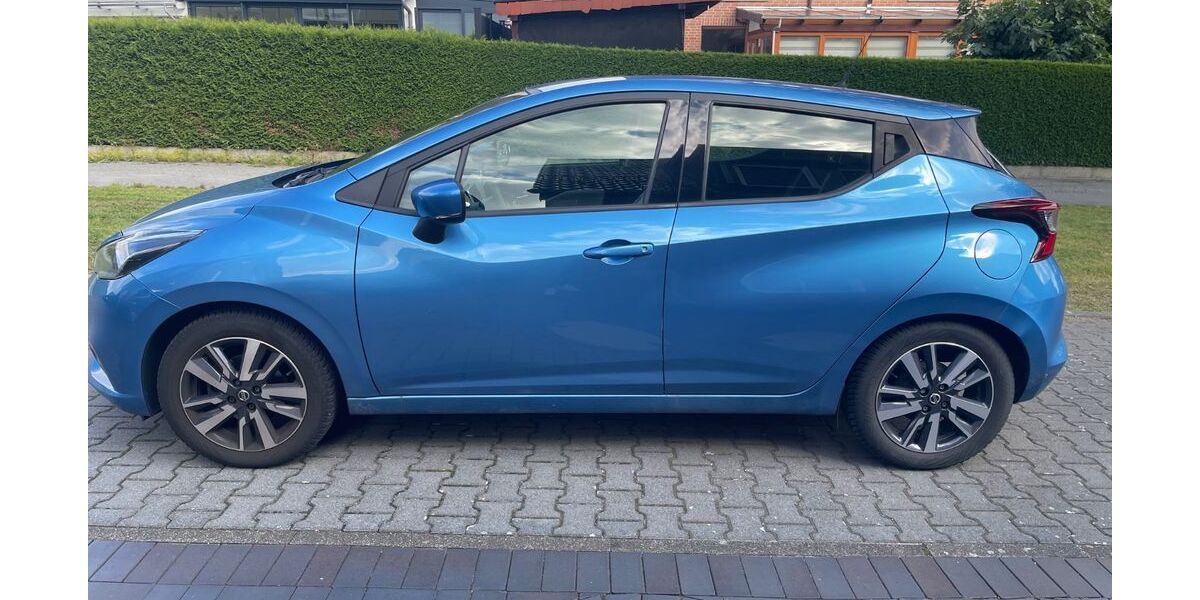 Nissan Micra 70.500 km 9.200 &euro; Bielefeld 33649
