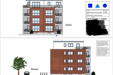 Neubauprojekt in Herforder Bestlage - Eigentumswohnung 3 zimmer