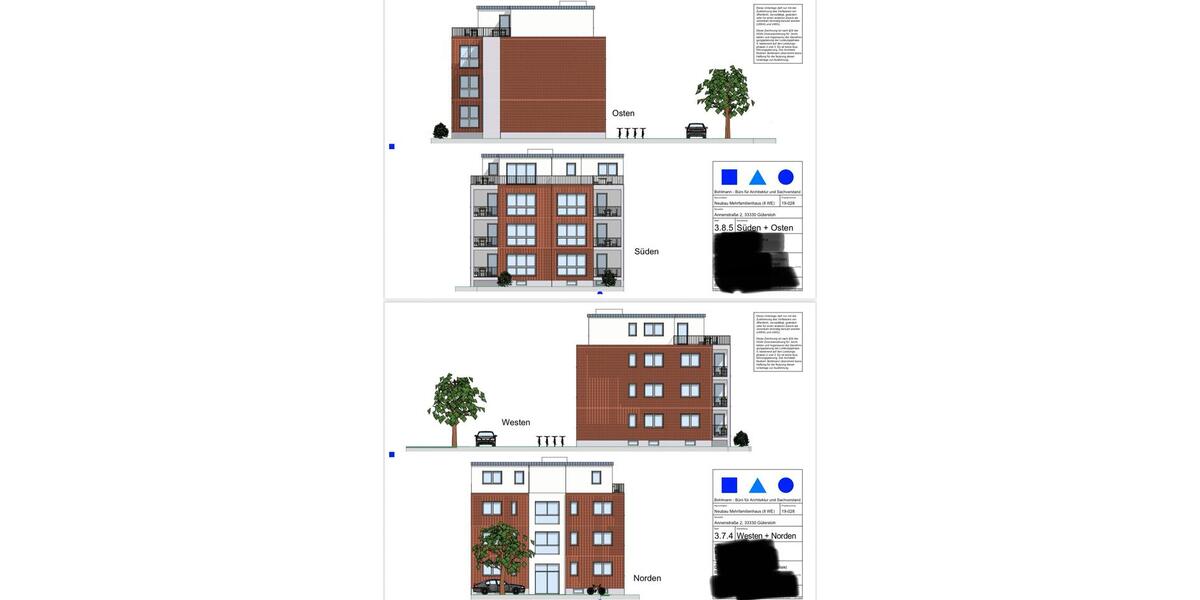 Neubauprojekt in Herforder Bestlage - Eigentumswohnung 3 zimmer