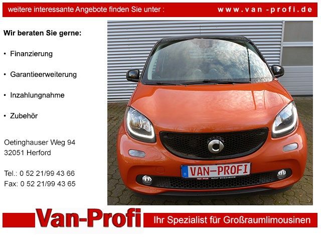 Smart ForFour 34.940 km 10.700 &euro; Herford 32051
