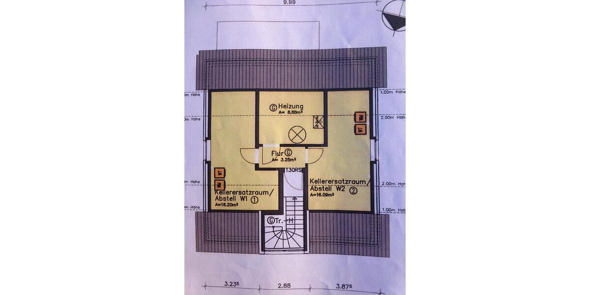 Etagenwohnung Gütersloh Kattenstroth - 3 Zimmer, 80 m&sup2;, 1.280&euro; | Angebot:25613629