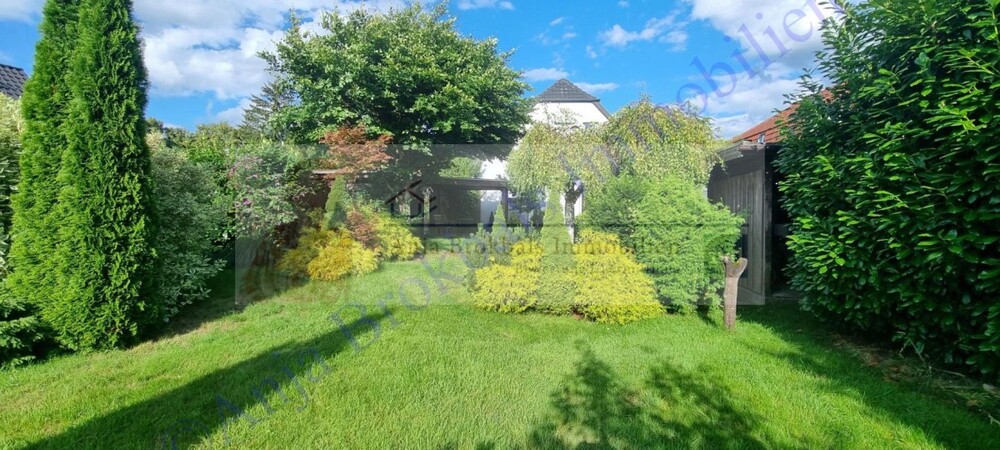 2-Familienhaus in Isselhorst: EG barrierefrei, 170 m², 2 Carports, toller Garten, 2 Eingänge - provisionsfrei für Käufer - Einfamilienhaus Gütersloh Isselhorst | Angebot:21839386