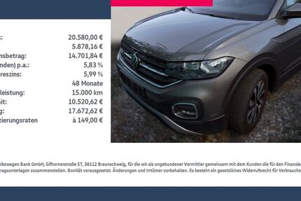 VW T-Cross 7.682 km 20.580 € Rietberg 33397