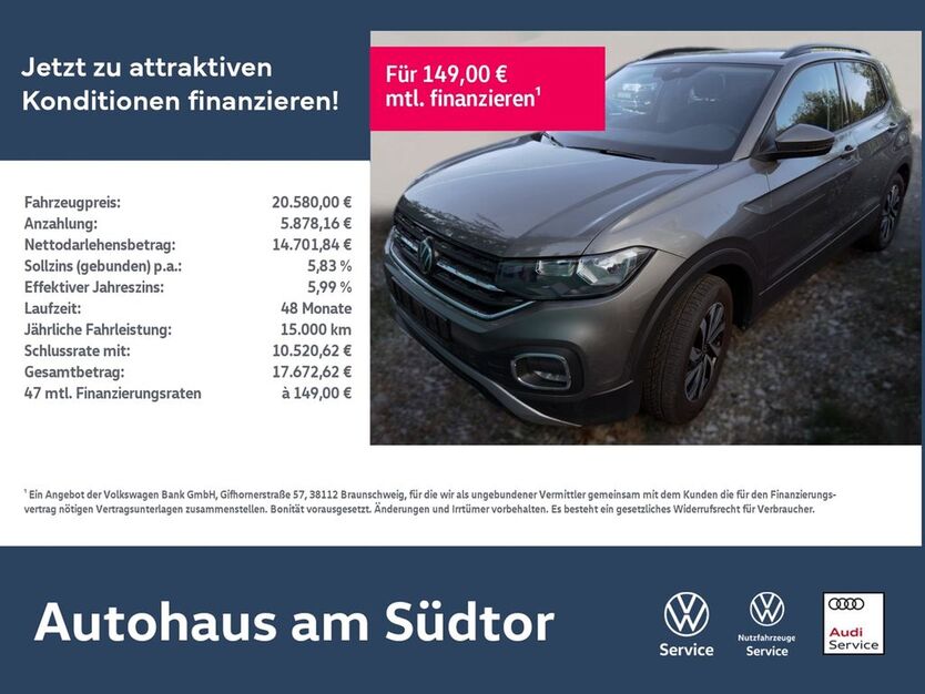 VW T-Cross 7.682 km 20.580 € Rietberg 33397