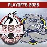 EHC Königsbrunn vs. ERV Schweinfurt