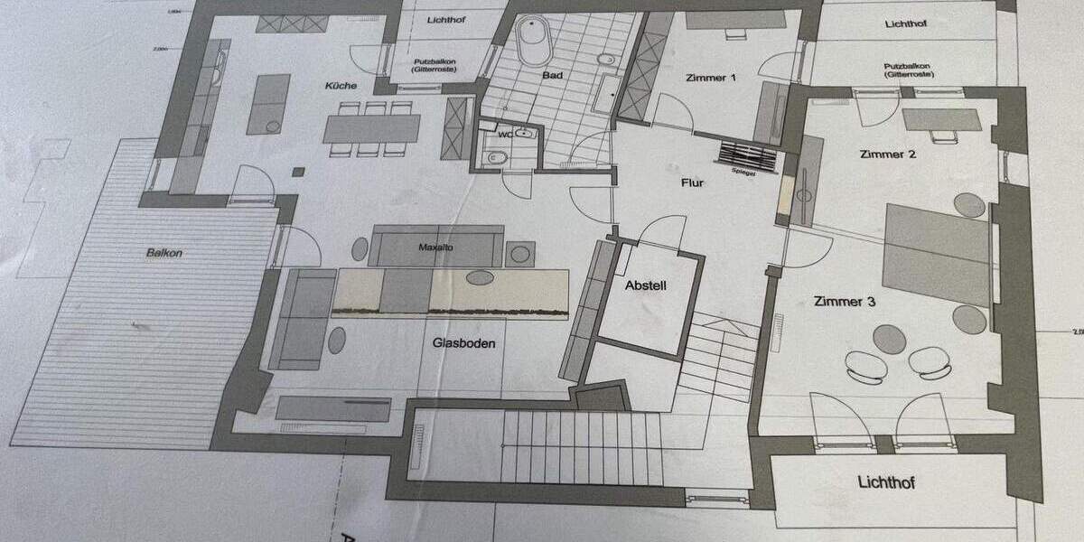 Exclusive Eigentumswohnung mit Loftcharakter im Herzen von Bad Rothenfelde 3 zimmer