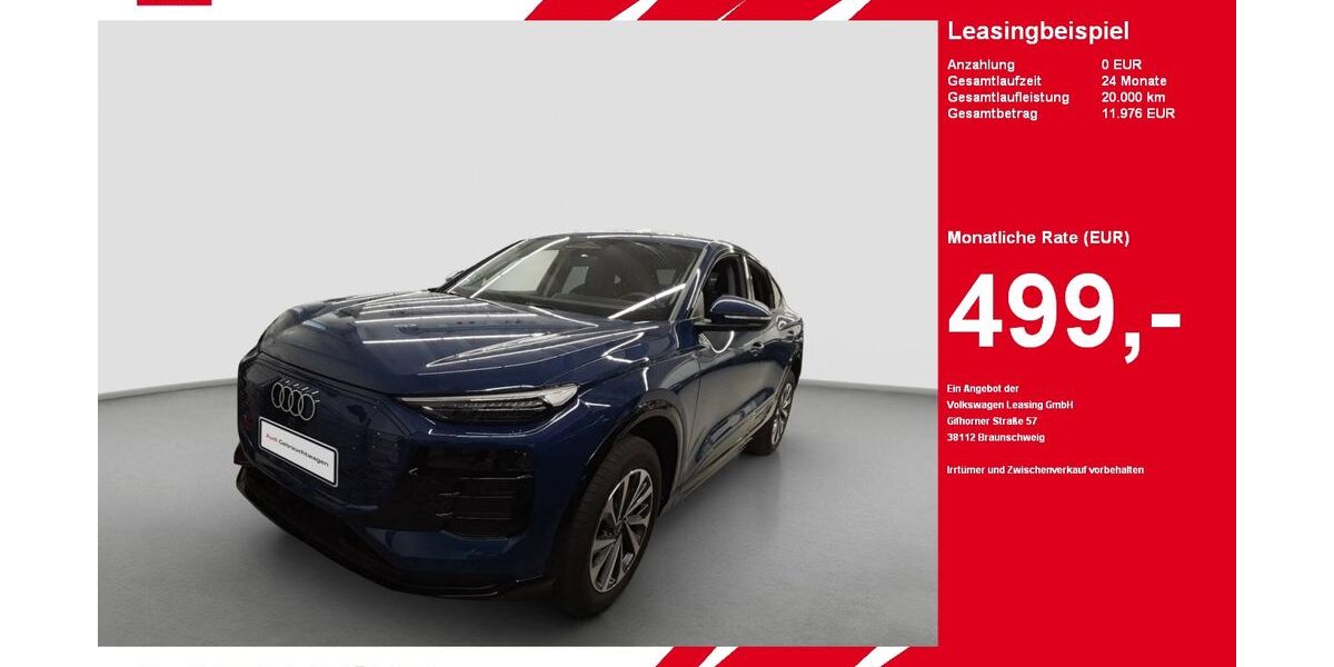 Audi Q6 e-tron 10.381 km 52.815 &euro; Gütersloh 33330