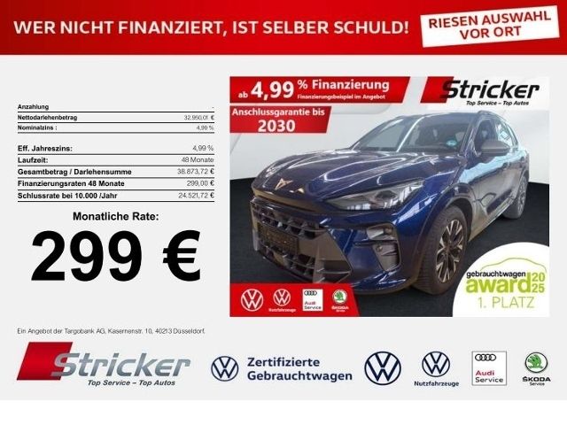 Cupra Terramar 24.715 km 32.949 € Detmold 32760