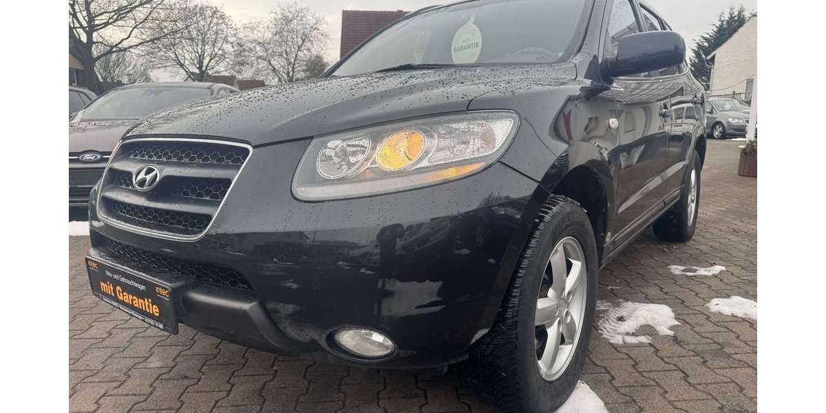 Hyundai SANTA FE 100.000 km 8.999 &euro; Löhne 32584