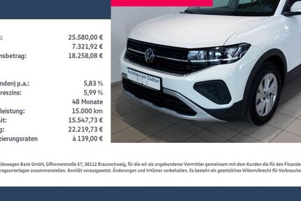 VW T-Cross 15.565 km 24.980 &euro; Rietberg 33397