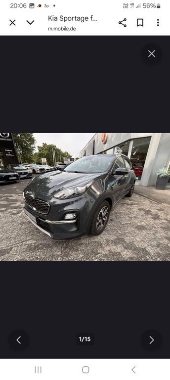 Kia Sportage 88.495 km 18.350 € Harsewinkel 33428