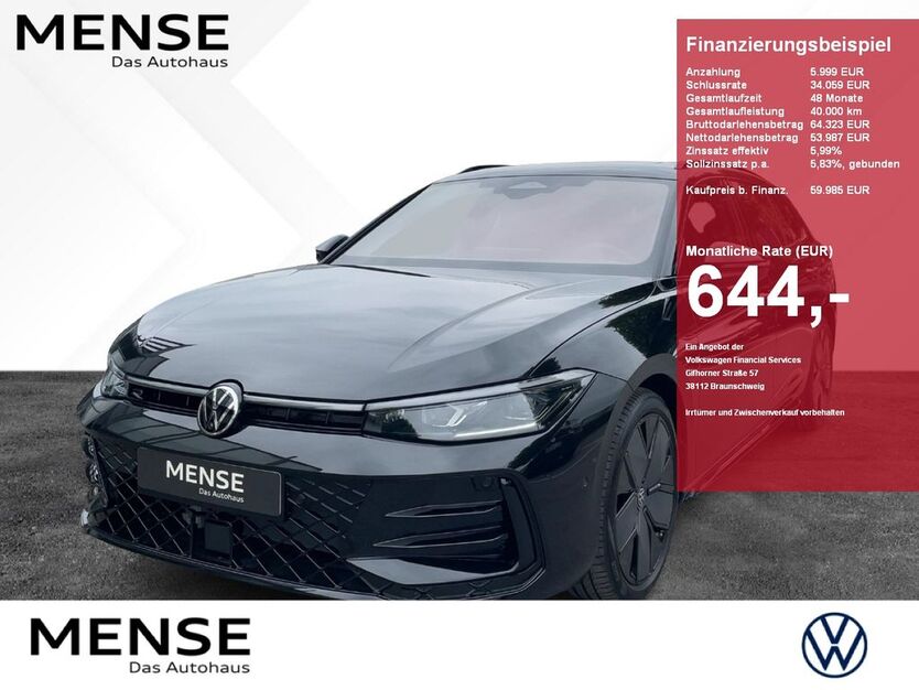 VW Passat 9.000 km 58.785 € Gütersloh 33330