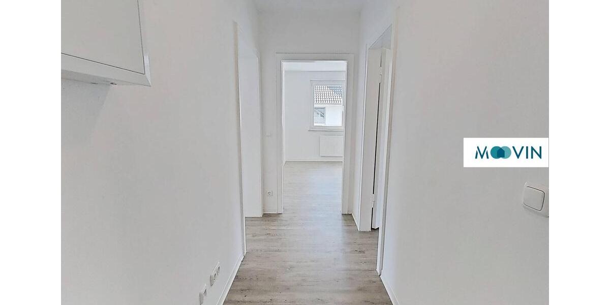 1 KALTMIETERLASS ALS GESCHENK: Frisch renovierte 2-Zimmer-Wohnung mit BALKON in Bielefeld-Ummeln 2 zimmer