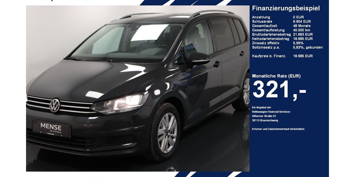 VW Touran 149.041 km 18.685 &euro; Gütersloh 33334