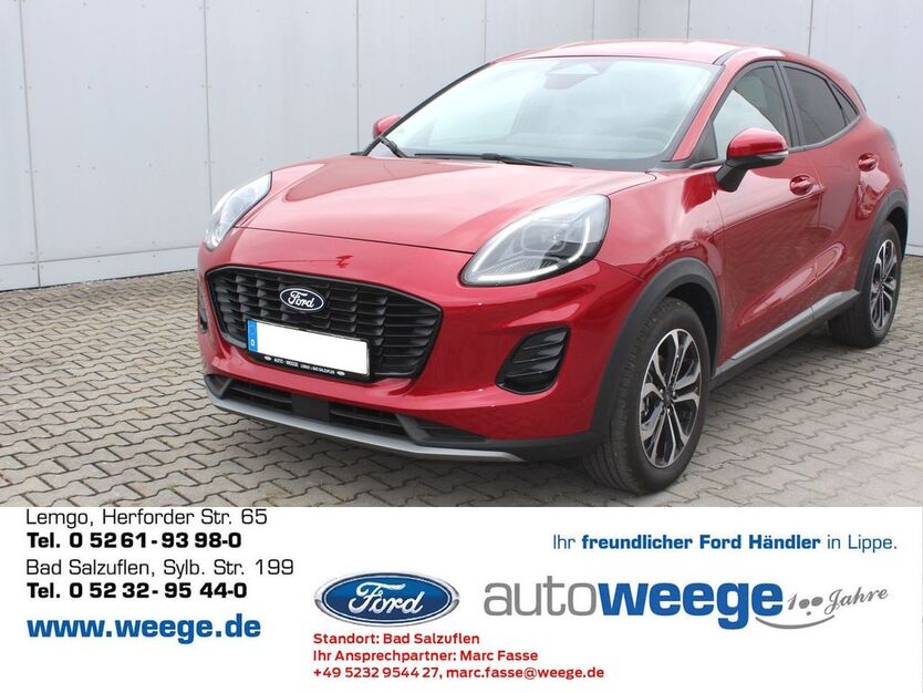 Ford Puma 4.900 km 26.990 € Bad Salzuflen 32107