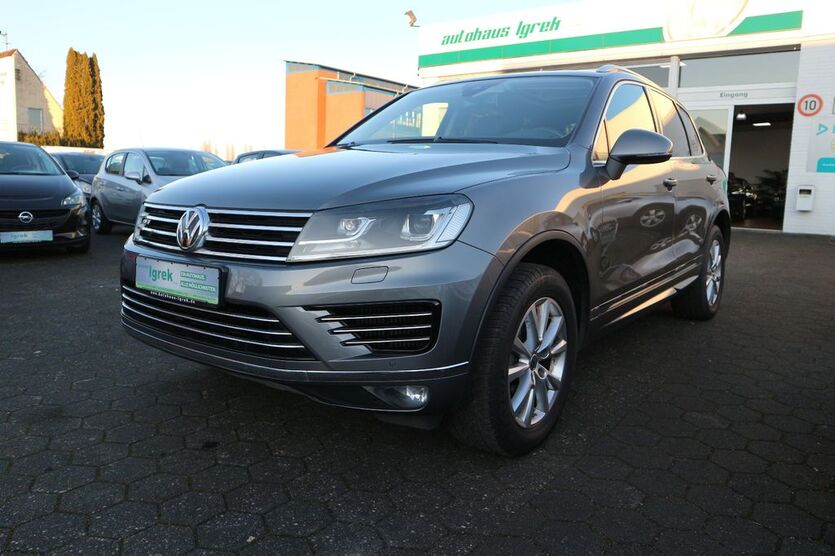 VW Touareg 119.975 km 25.990 € Paderborn Schloß-Neuhaus 33104