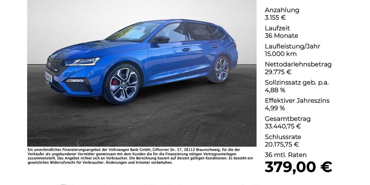 Skoda Octavia 65.527 km 32.930 &euro; Versmold 33775