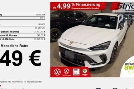 Cupra Leon 16.259 km 25.949 &euro; Detmold 32760