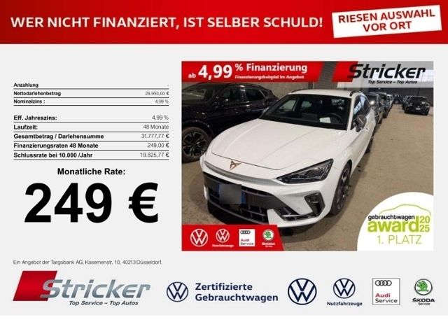 Cupra Leon 16.259 km 25.949 &euro; Detmold 32760